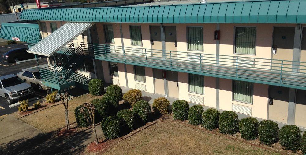Economy Inn Літл-Рок Екстер'єр фото
