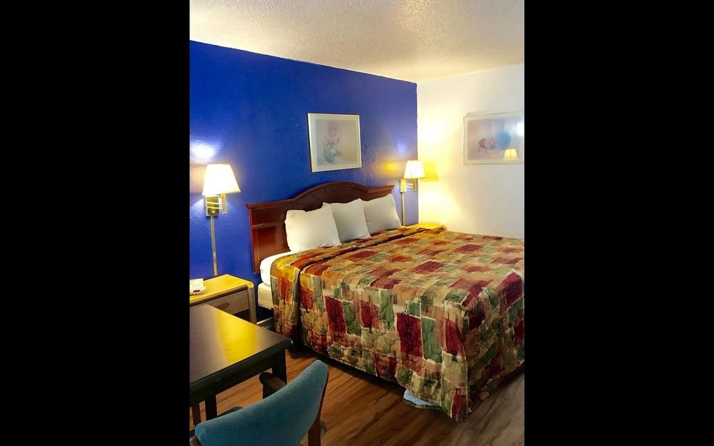 Economy Inn Літл-Рок Екстер'єр фото