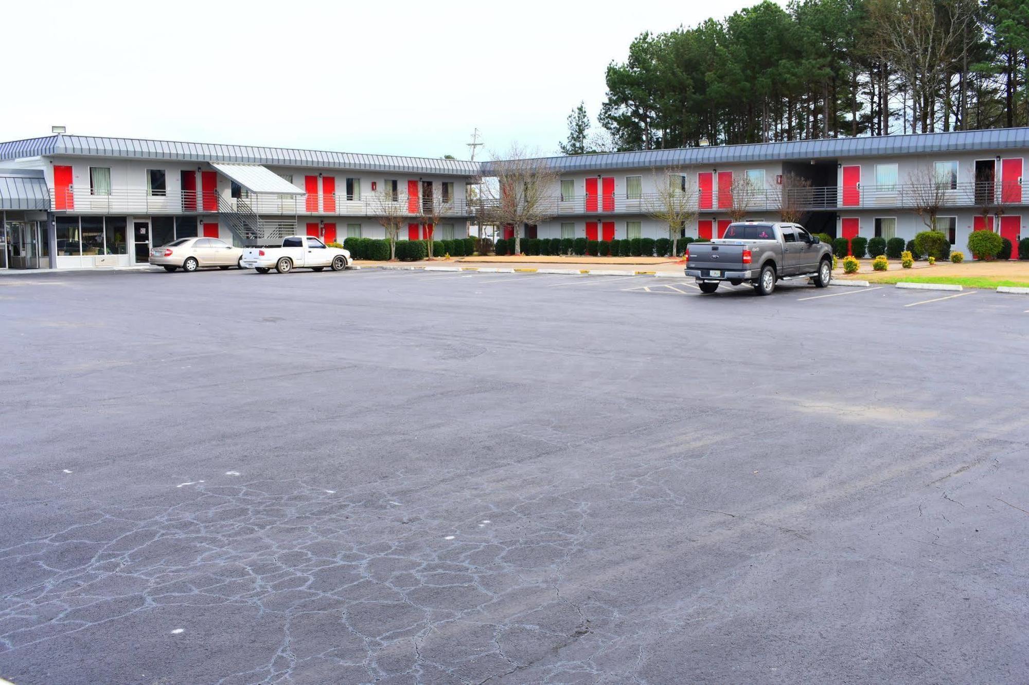 Economy Inn Літл-Рок Екстер'єр фото