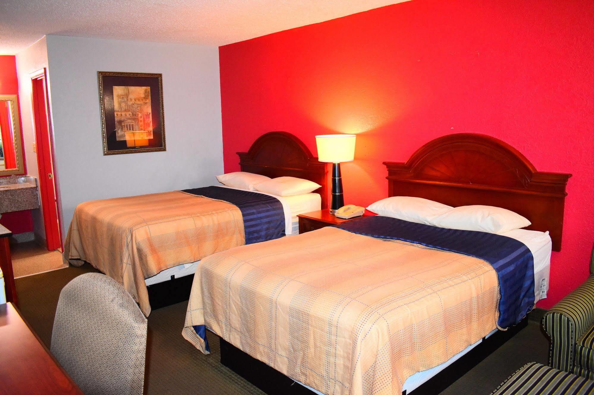 Economy Inn Літл-Рок Екстер'єр фото